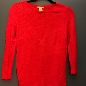 H&M, Red Sweater